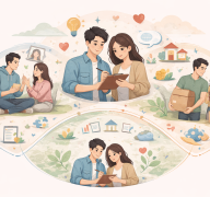 Tiga Area dalam Couple’s Resource Map yang Perlu Disusun Oleh Pasangan Pranikah untuk Menyusun Visi Kehidupan Pernikahan