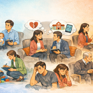 Mengapa Konseling Tidak Harus Menunggu Masalah Besar? Ini Waktu yang Tepat bagi Anak, Remaja, dan Orang Dewasa