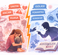 Kekerasan Berbasis Gender dan KDRT: Mengenali Bentuk, Siklus, dan Dampak Psikologisnya