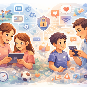 Peran Orang Tua di Era Gadget: Cara Mendampingi Anak agar Teknologi Menjadi Hal Positif