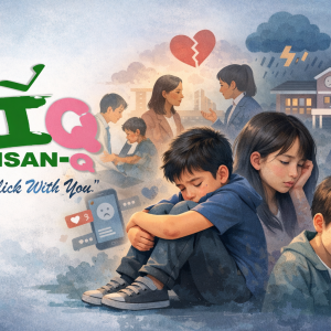 Kesehatan Mental Anak Sedang Menghadapi Alarm Serius: Bagaimana Insan-Q Mewadahi Solusinya?