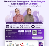 WEBINAR NASIONAL TENTANG KESEHATAN MENTAL ANAK INDONESIA BER-SKP HIMPSI DISELENGGARAKAN OLEH INSAN-Q PSYCHOLOGICAL SERVICES
