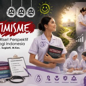 Mahasiswa kebidanan dalam buku “Optimisme Kajian Riset Perspektif Psikologi Indonesia” Karya Dr. Dra. Sugiarti, M.Kes, Psikolog.