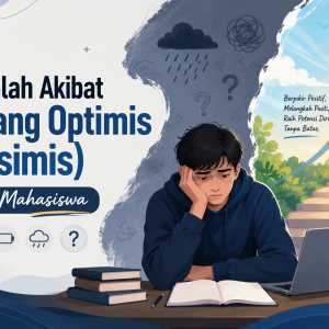 asalah Akibat Kurang Optimis (Pesimis) pada Mahasiswa