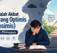 asalah Akibat Kurang Optimis (Pesimis) pada Mahasiswa