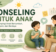 PENTINGNYA KONSELING UNTUK ANAK