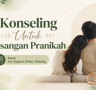 Konseling Untuk Pasangan Pranikah