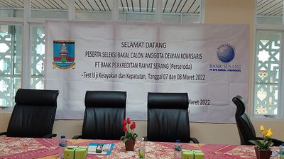 Seleksi Bakal Calon Anggota Komisaris BPR Kabupaten Serang