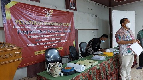 Bimbingan Karir dan Psikotes UIN Sultan Maulana Hasanuddin Banten Tahun 2022